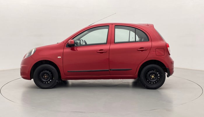 2016 Nissan Micra Active XV, Petrol, Manual, 47,498 km, Left Side