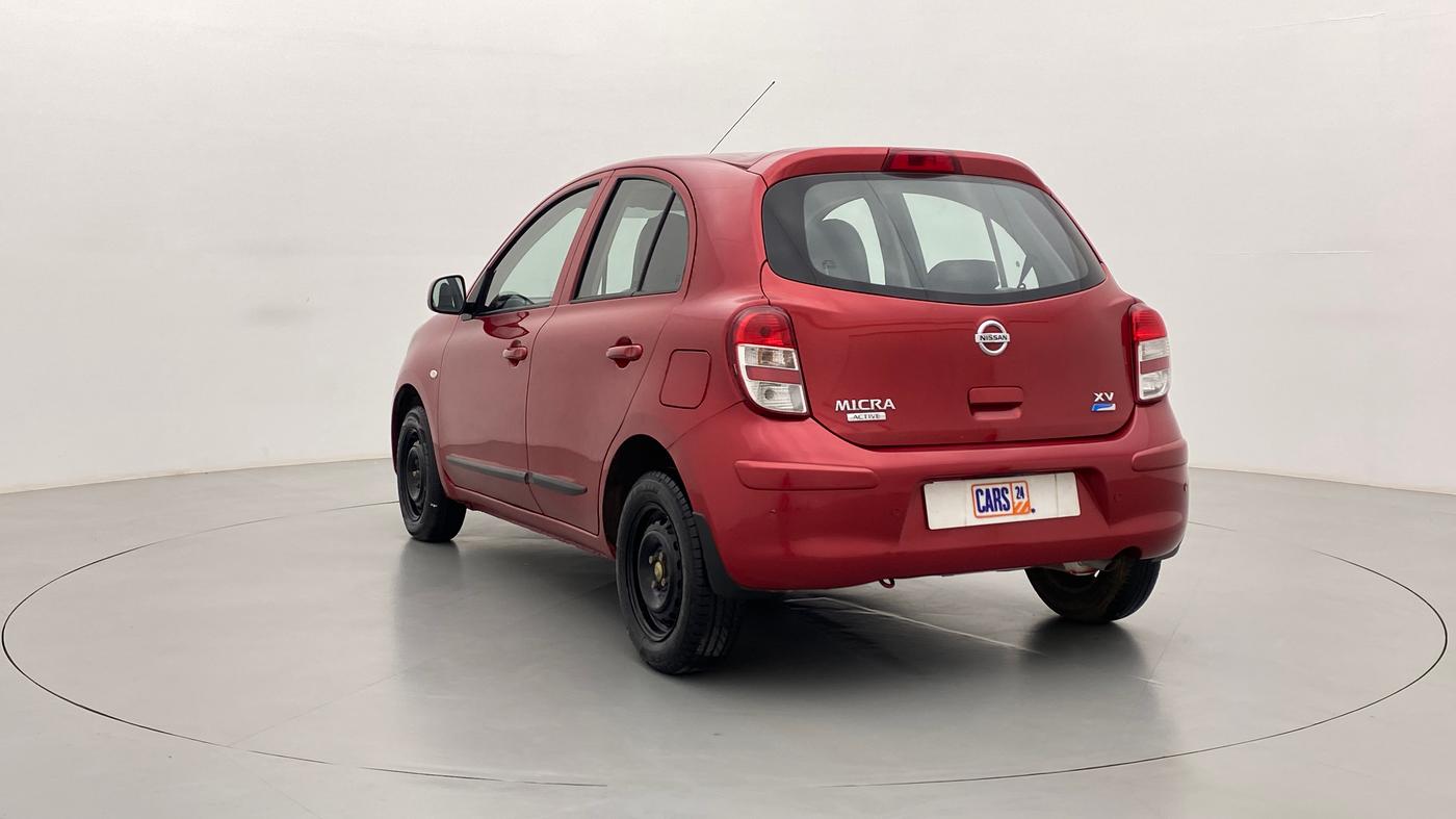 2016 Nissan Micra Active XV, Petrol, Manual, 47,498 km, Left Back Diagonal