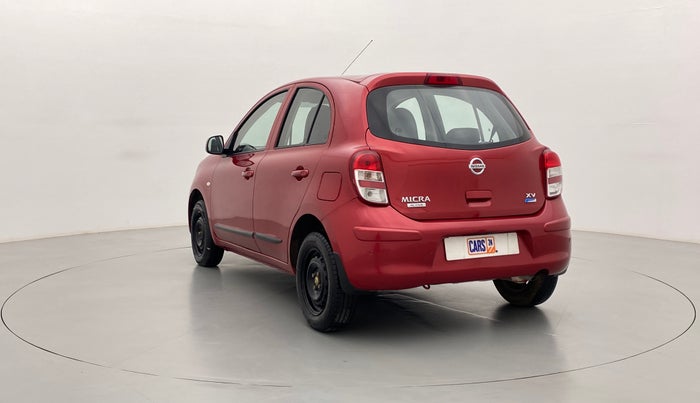 2016 Nissan Micra Active XV, Petrol, Manual, 47,498 km, Left Back Diagonal