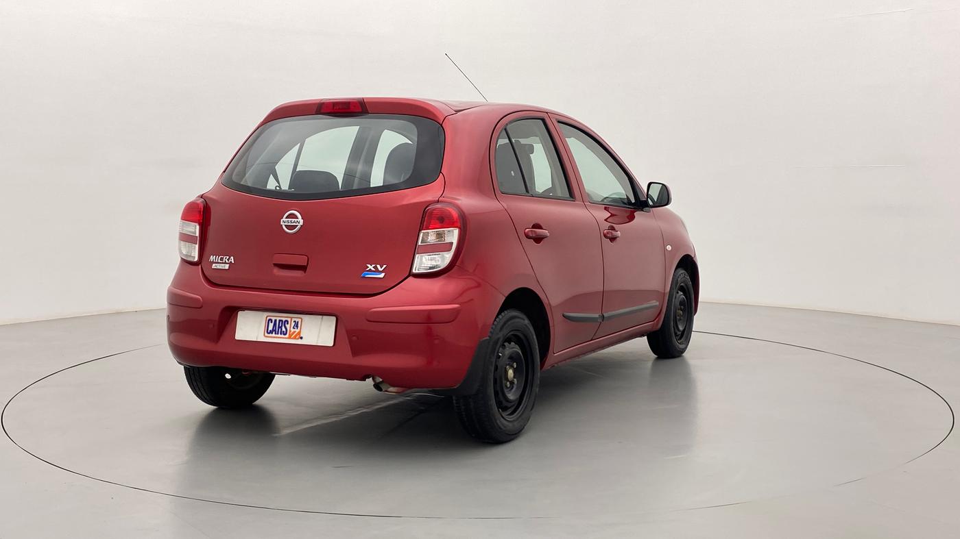 2016 Nissan Micra Active XV, Petrol, Manual, 47,498 km, Right Back Diagonal
