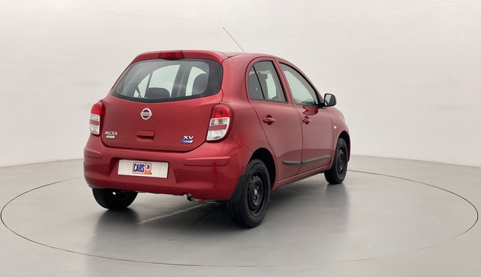 2016 Nissan Micra Active XV, Petrol, Manual, 47,498 km, Right Back Diagonal