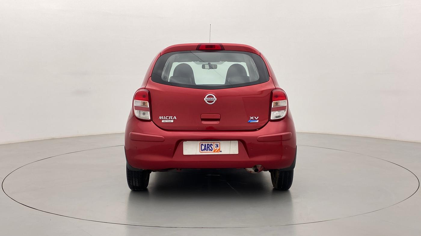 2016 Nissan Micra Active XV, Petrol, Manual, 47,498 km, Back/Rear