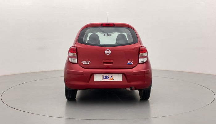 2016 Nissan Micra Active XV, Petrol, Manual, 47,498 km, Back/Rear