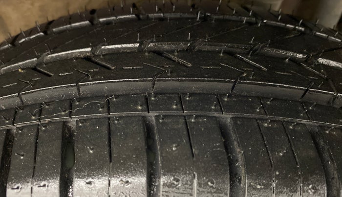 2016 Nissan Micra Active XV, Petrol, Manual, 47,498 km, Left Rear Tyre Tread