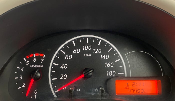 2016 Nissan Micra Active XV, Petrol, Manual, 47,498 km, Odometer Image