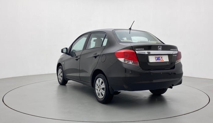 2016 Honda Amaze 1.2L I-VTEC S, Petrol, Manual, 1,04,681 km, Left Back Diagonal