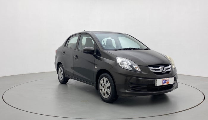 2016 Honda Amaze 1.2L I-VTEC S, Petrol, Manual, 1,04,681 km, Right Front Diagonal