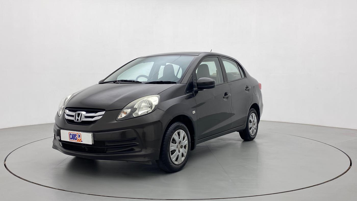 2016 Honda Amaze 1.2L I-VTEC S, Petrol, Manual, 1,04,681 km, Left Front Diagonal