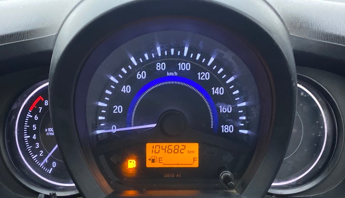 2016 Honda Amaze 1.2L I-VTEC S, Petrol, Manual, 1,04,681 km, Odometer Image
