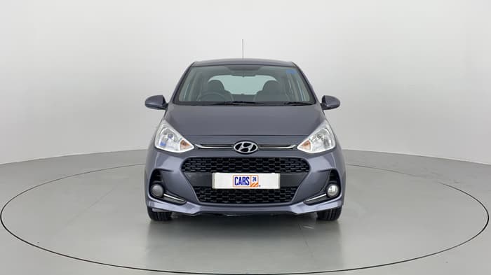 2017 Hyundai Grand i10 SPORTZ 1.2 KAPPA VTVT, Petrol, Manual, 79,770 km, Front