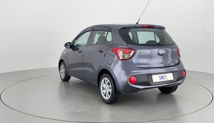 2017 Hyundai Grand i10 SPORTZ 1.2 KAPPA VTVT, Petrol, Manual, 79,770 km, Left Back Diagonal