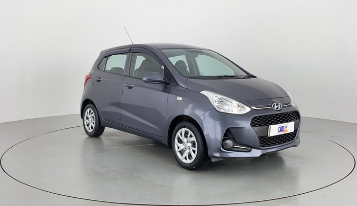 2017 Hyundai Grand i10 SPORTZ 1.2 KAPPA VTVT, Petrol, Manual, 79,770 km, Right Front Diagonal