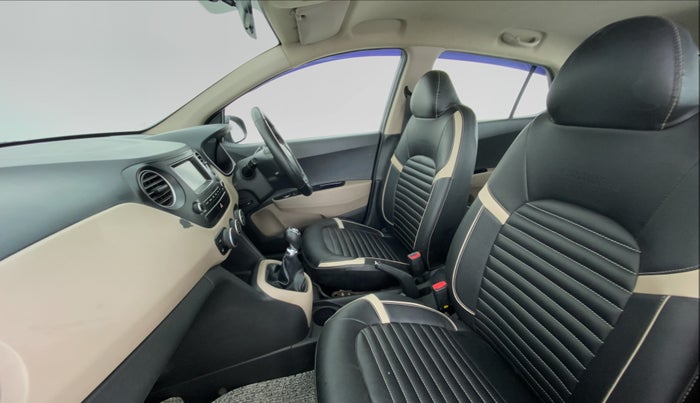 2017 Hyundai Grand i10 SPORTZ 1.2 KAPPA VTVT, Petrol, Manual, 79,770 km, Right Side Front Door Cabin