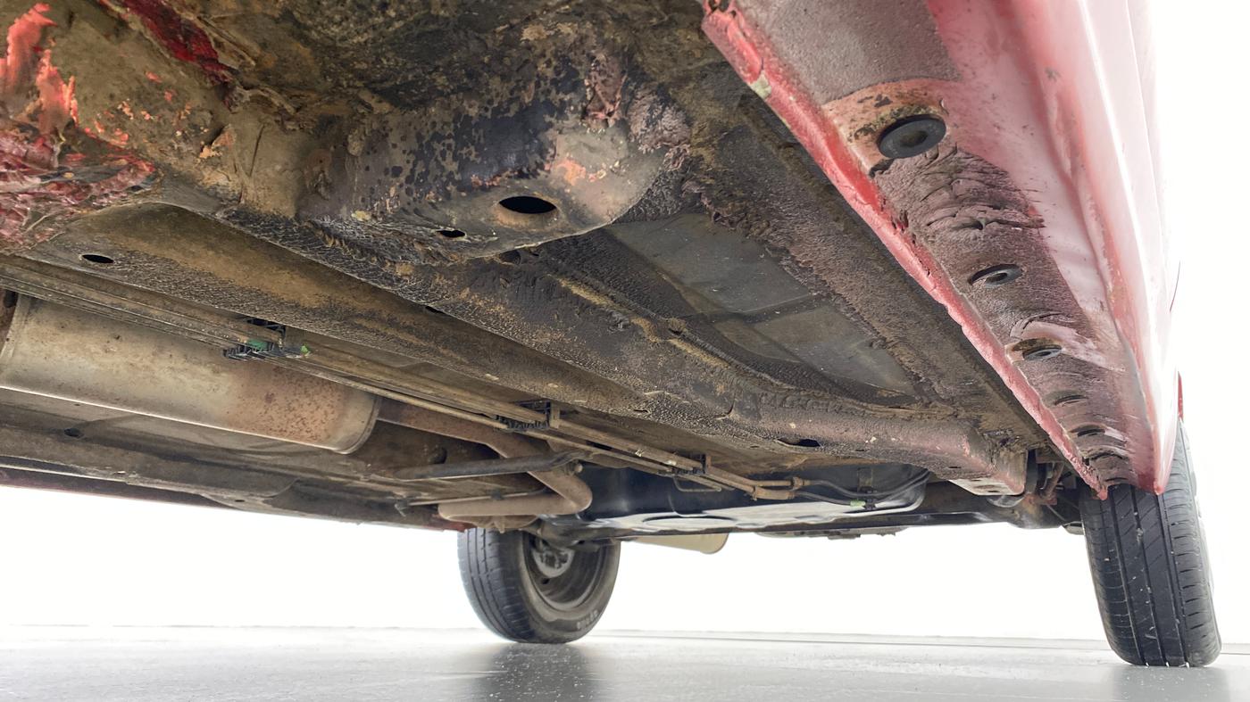 2019 Tata Tiago XT 1.2 REVOTRON, Petrol, Manual, 34,873 km, Right Side Underbody