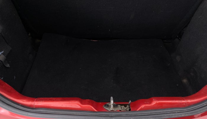 2019 Tata Tiago XT 1.2 REVOTRON, Petrol, Manual, 34,873 km, Boot Inside
