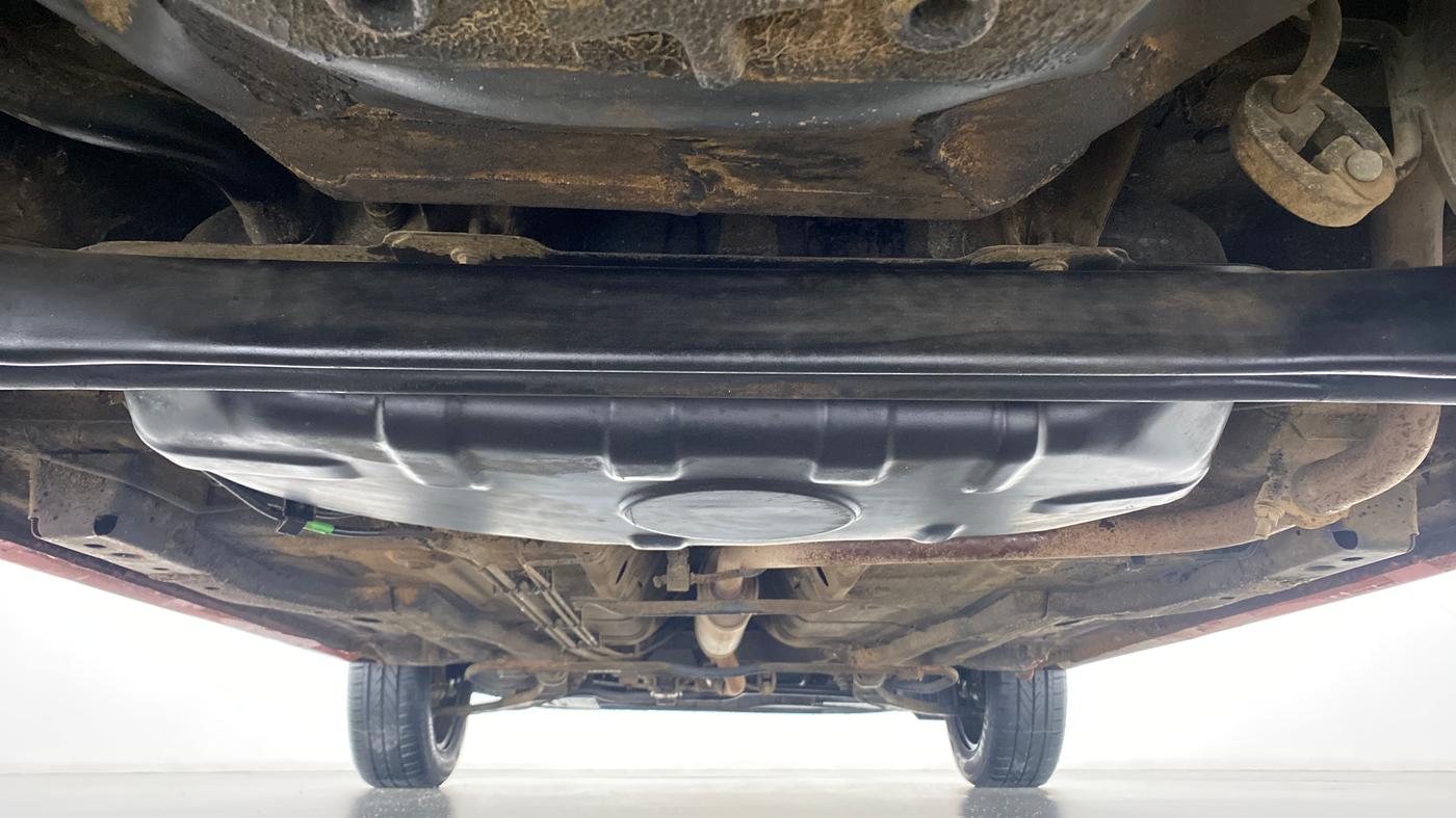 2019 Tata Tiago XT 1.2 REVOTRON, Petrol, Manual, 34,873 km, Rear Underbody
