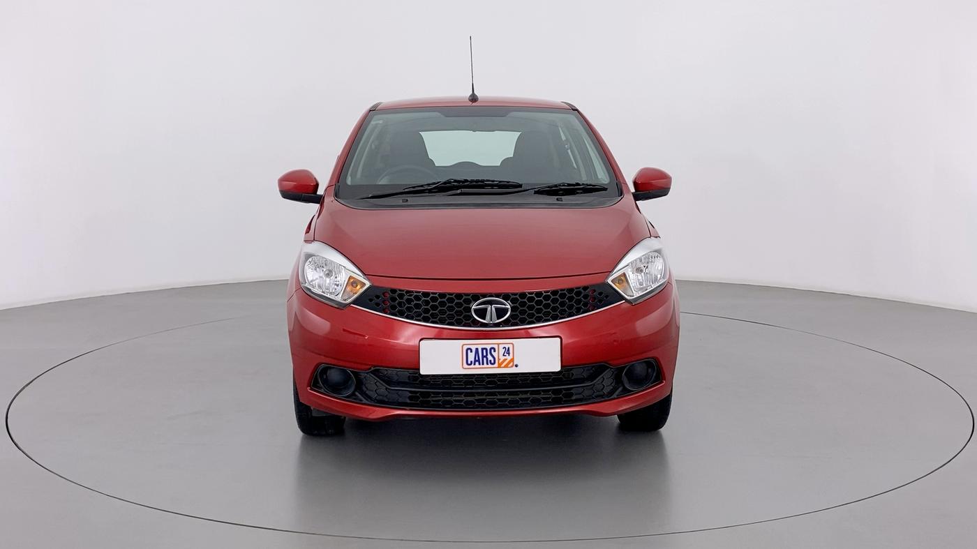 2019 Tata Tiago XT 1.2 REVOTRON, Petrol, Manual, 34,873 km, Front