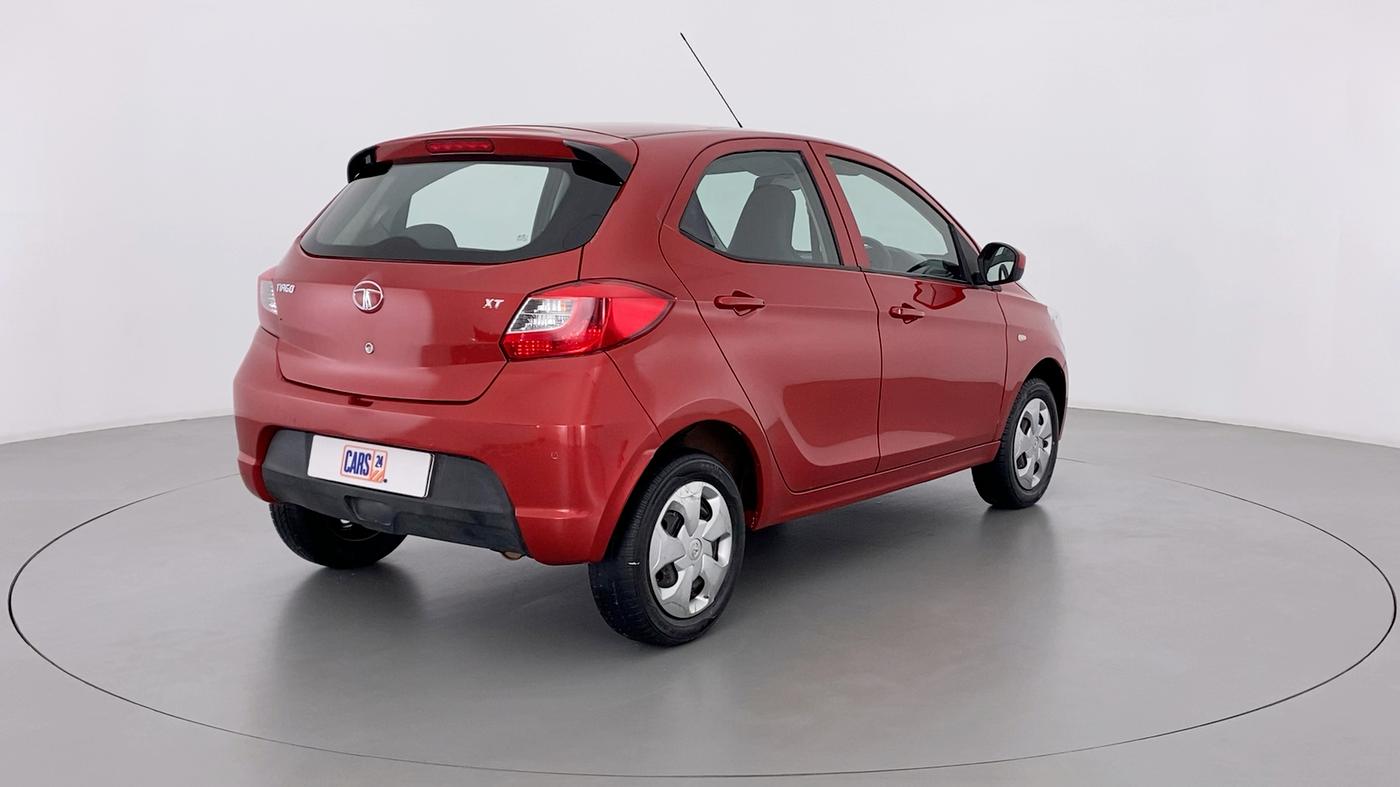 2019 Tata Tiago XT 1.2 REVOTRON, Petrol, Manual, 34,873 km, Right Back Diagonal