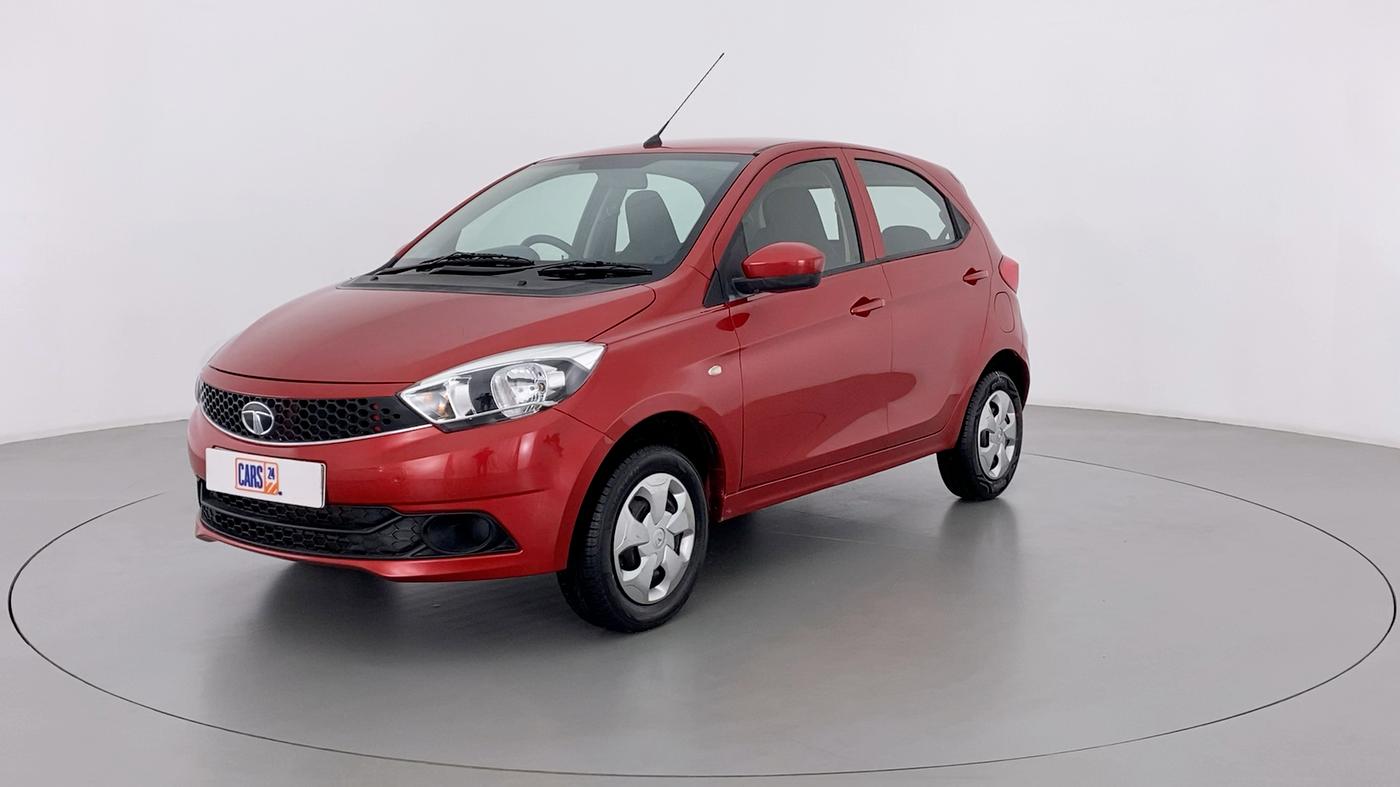 2019 Tata Tiago XT 1.2 REVOTRON, Petrol, Manual, 34,873 km, Left Front Diagonal