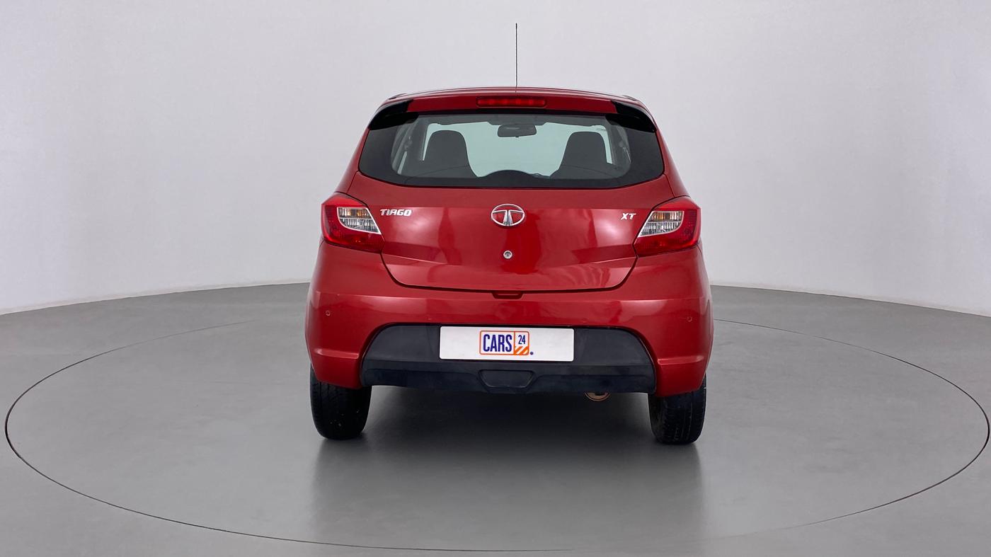 2019 Tata Tiago XT 1.2 REVOTRON, Petrol, Manual, 34,873 km, Back/Rear