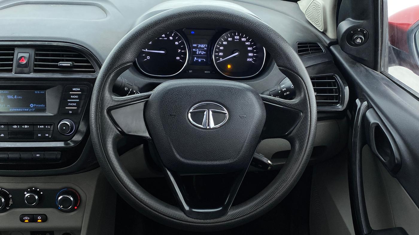2019 Tata Tiago XT 1.2 REVOTRON, Petrol, Manual, 34,873 km, Steering Wheel Close Up