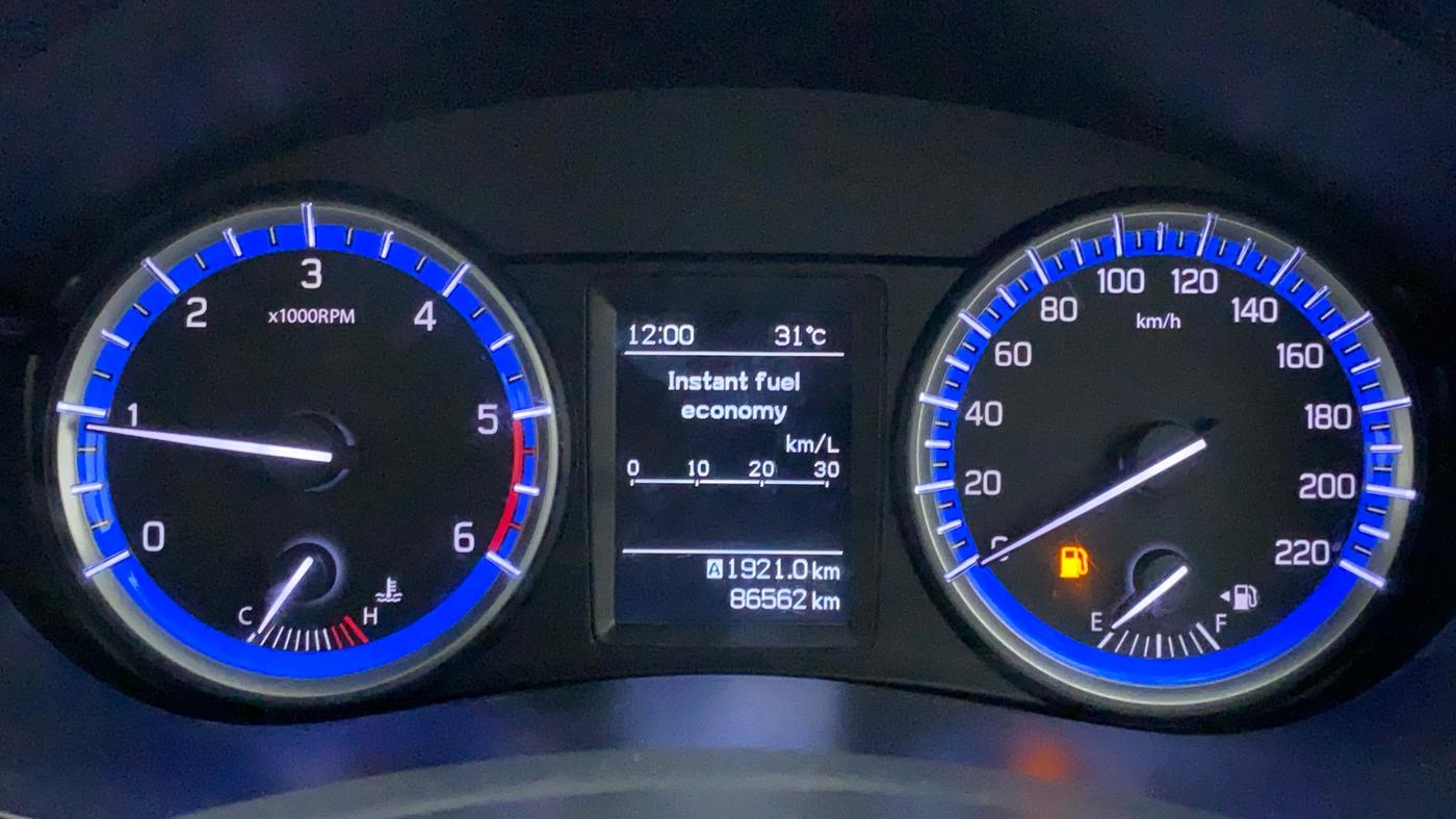 2017 Maruti S Cross SIGMA 1.3, Diesel, Manual, 86,702 km, Odometer Image