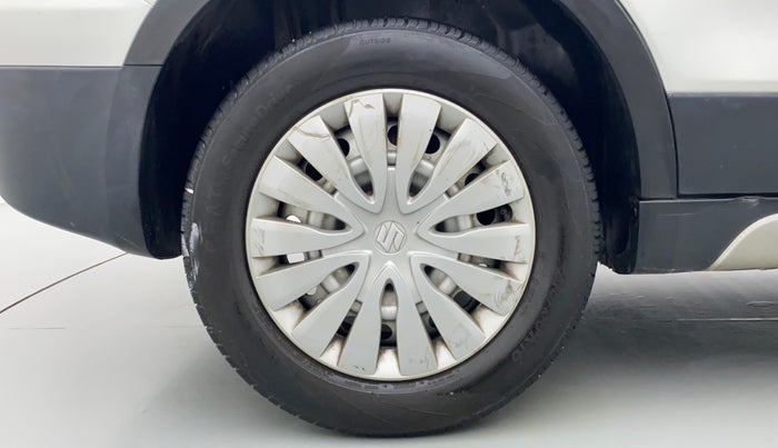 2017 Maruti S Cross SIGMA 1.3, Diesel, Manual, 86,702 km, Right Rear Wheel