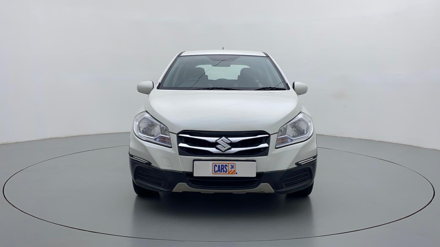 2017 Maruti S Cross SIGMA 1.3, Diesel, Manual, 86,702 km, Front