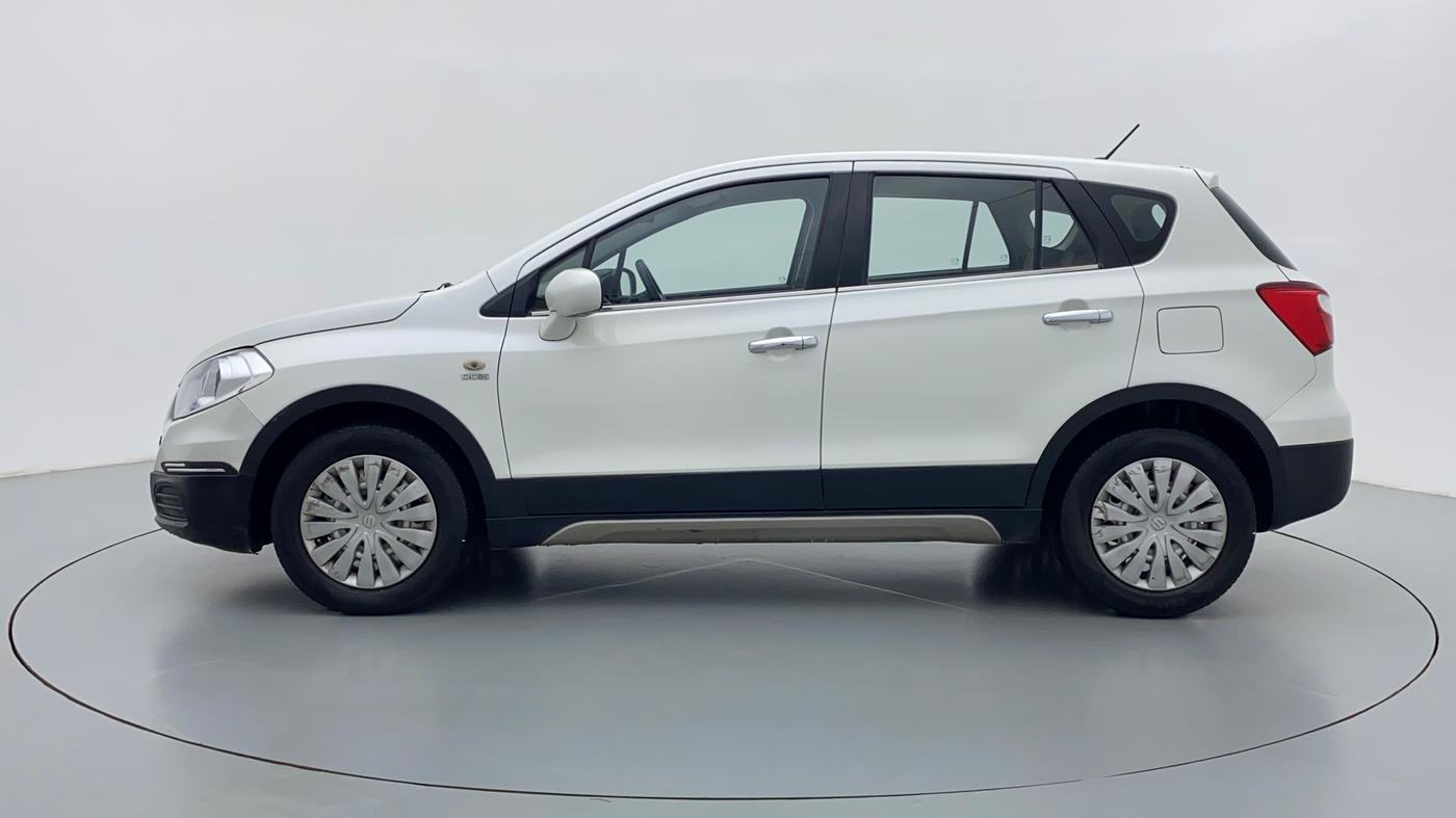 2017 Maruti S Cross SIGMA 1.3, Diesel, Manual, 86,702 km, Left Side