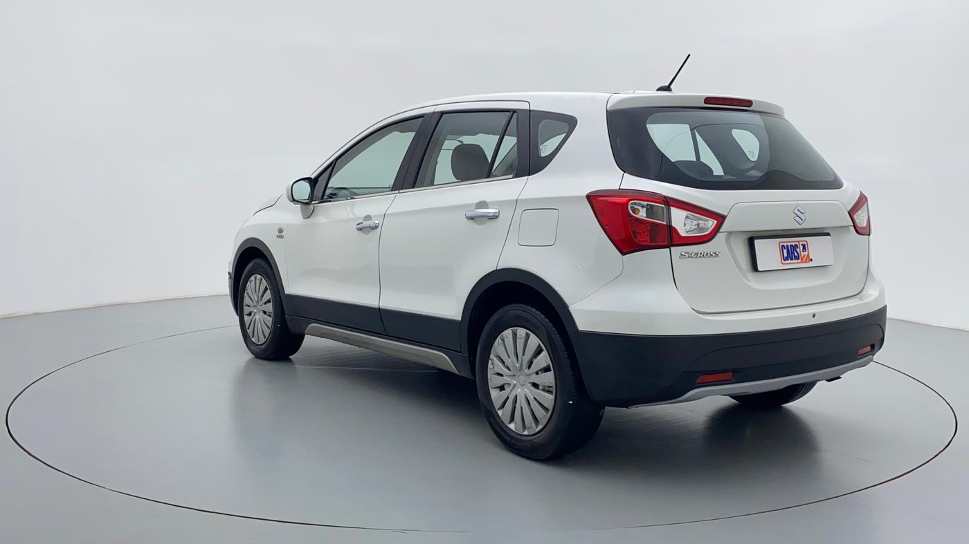 2017 Maruti S Cross SIGMA 1.3, Diesel, Manual, 86,702 km, Left Back Diagonal