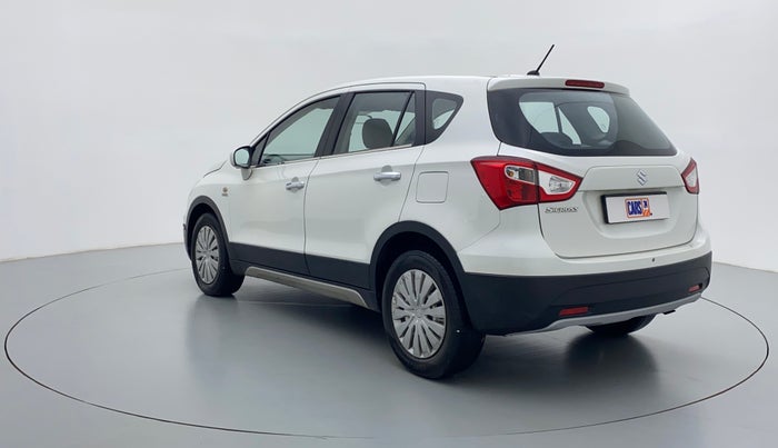 2017 Maruti S Cross SIGMA 1.3, Diesel, Manual, 86,702 km, Left Back Diagonal