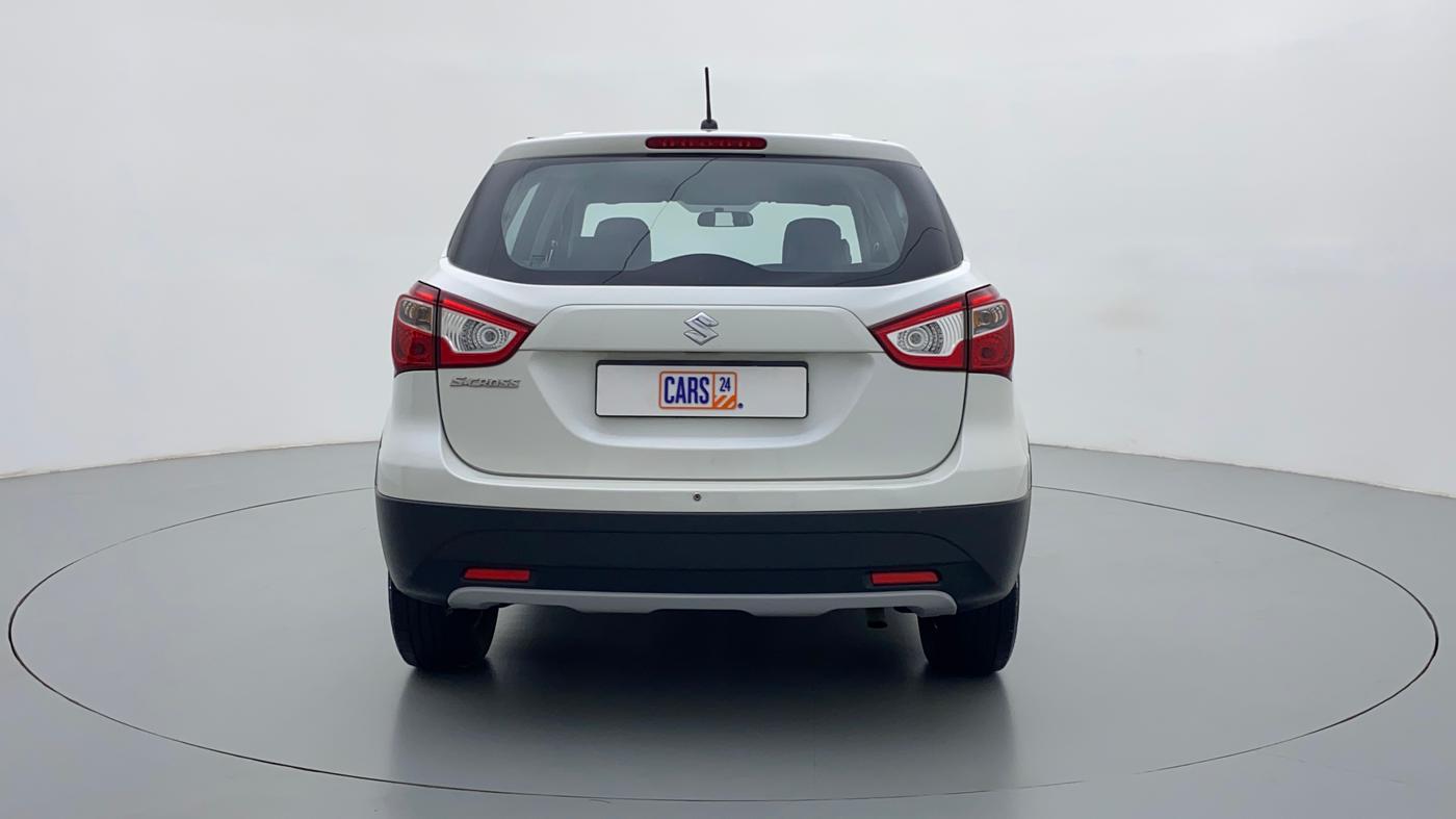 2017 Maruti S Cross SIGMA 1.3, Diesel, Manual, 86,702 km, Back/Rear