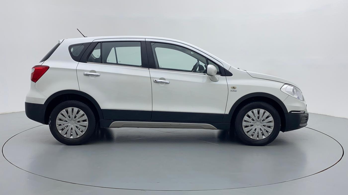 2017 Maruti S Cross SIGMA 1.3, Diesel, Manual, 86,702 km, Right Side