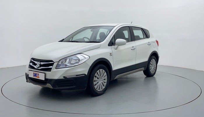 2017 Maruti S Cross SIGMA 1.3, Diesel, Manual, 86,702 km, Left Front Diagonal