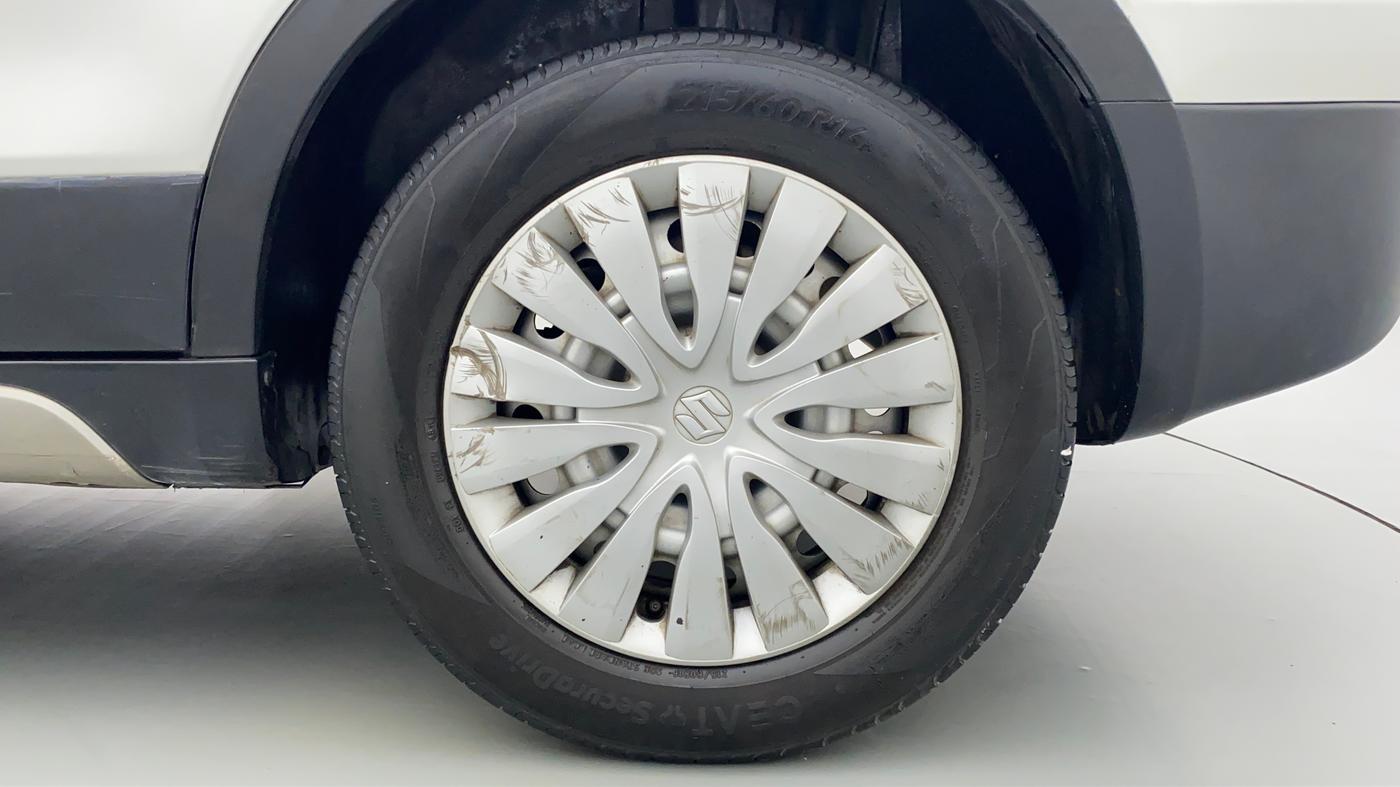2017 Maruti S Cross SIGMA 1.3, Diesel, Manual, 86,702 km, Left Rear Wheel