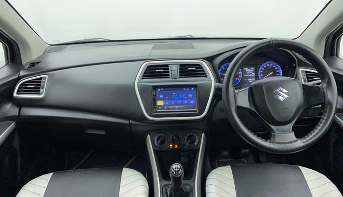 2017 Maruti S Cross SIGMA 1.3, Diesel, Manual, 86,702 km, Dashboard