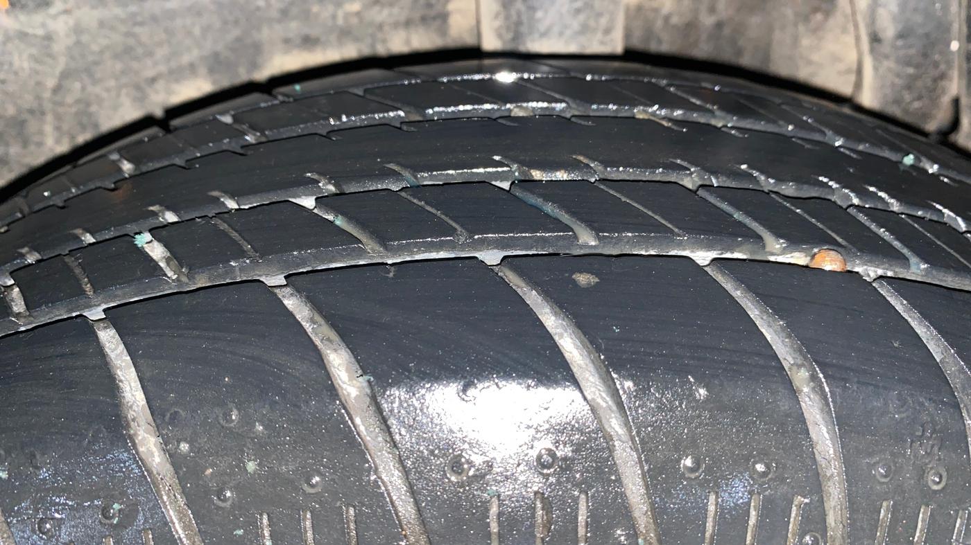 2018 Maruti Celerio X ZXI AMT, Petrol, Automatic, 30,282 km, Left Rear Tyre Tread