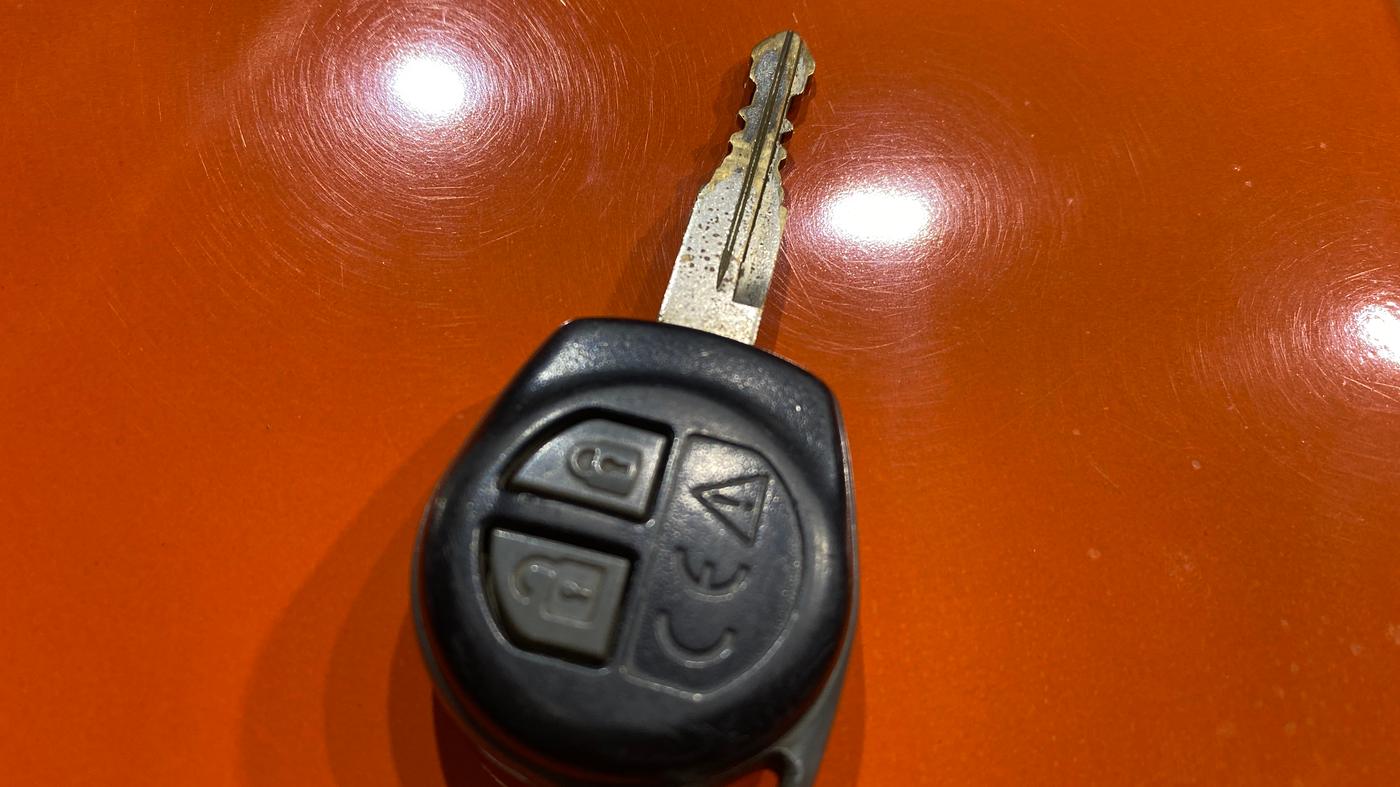 2018 Maruti Celerio X ZXI AMT, Petrol, Automatic, 30,282 km, Key Close Up