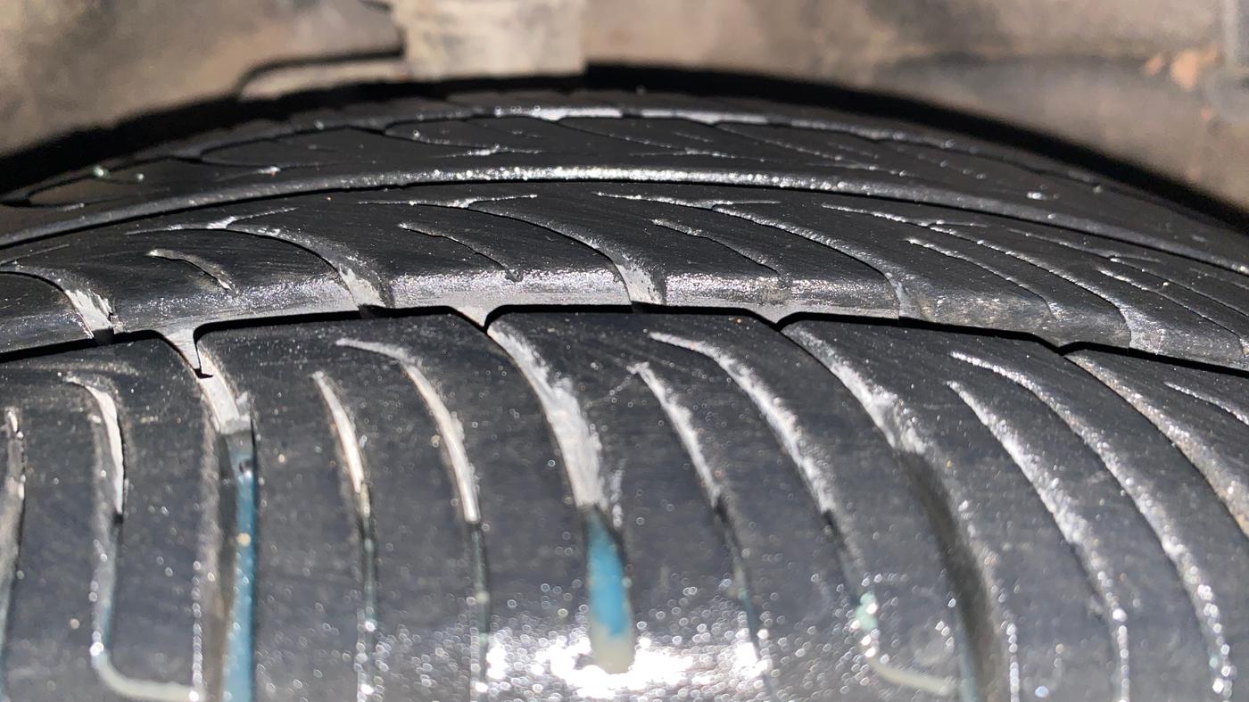 2018 Maruti Celerio X ZXI AMT, Petrol, Automatic, 30,282 km, Right Front Tyre Tread
