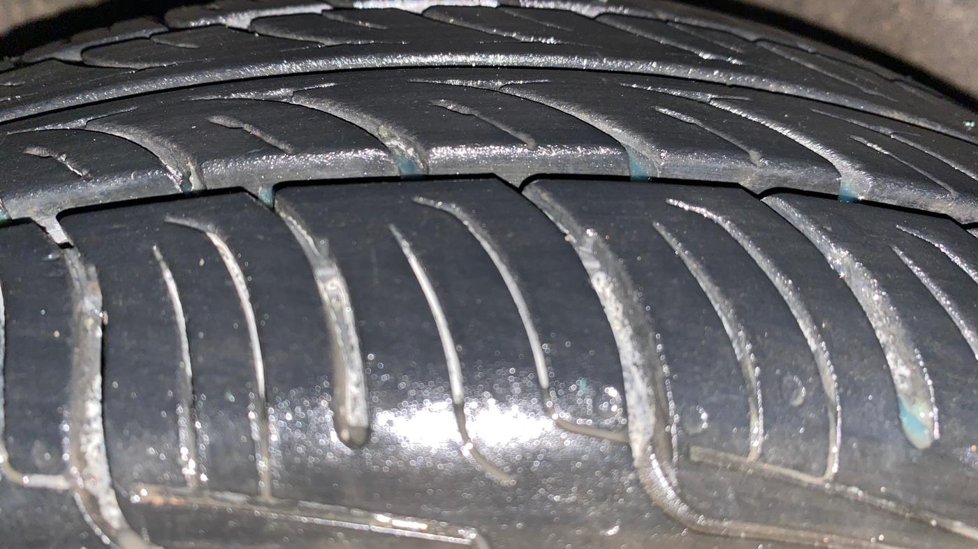 2018 Maruti Celerio X ZXI AMT, Petrol, Automatic, 30,282 km, Left Front Tyre Tread