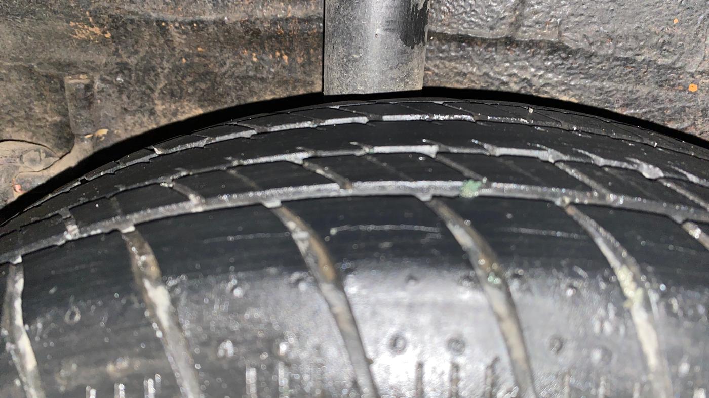 2018 Maruti Celerio X ZXI AMT, Petrol, Automatic, 30,282 km, Right Rear Tyre Tread