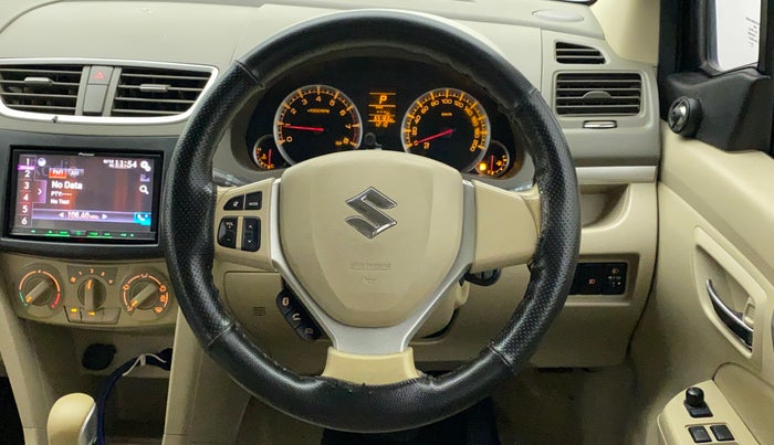 2016 Maruti Ertiga VXI AT, Petrol, Automatic, 65,408 km, Steering Wheel Close Up