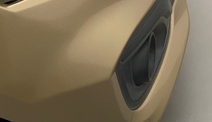 2016 Maruti Ertiga VXI AT, Petrol, Automatic, 65,408 km, Front bumper - Minor scratches