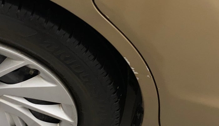 2016 Maruti Ertiga VXI AT, Petrol, Automatic, 65,408 km, Right quarter panel - Slightly rusted