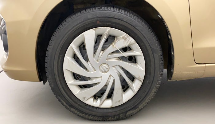 2016 Maruti Ertiga VXI AT, Petrol, Automatic, 65,408 km, Left Front Wheel