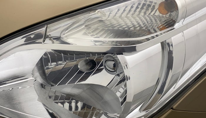 2016 Maruti Ertiga VXI AT, Petrol, Automatic, 65,408 km, Left headlight - Minor scratches