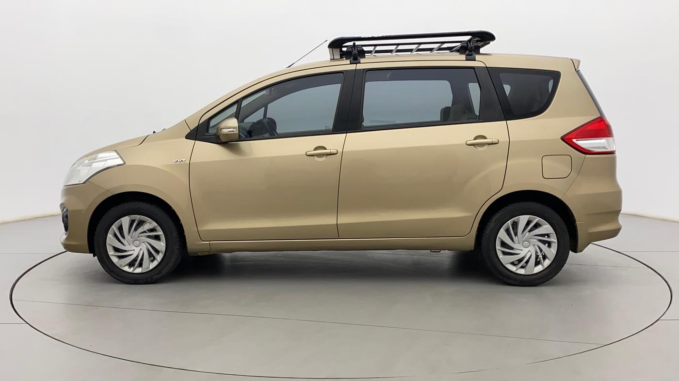 2016 Maruti Ertiga VXI AT, Petrol, Automatic, 65,408 km, Left Side