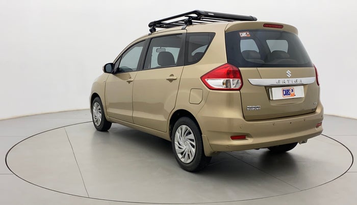 2016 Maruti Ertiga VXI AT, Petrol, Automatic, 65,408 km, Left Back Diagonal