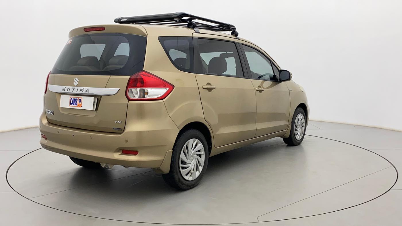 2016 Maruti Ertiga VXI AT, Petrol, Automatic, 65,408 km, Right Back Diagonal