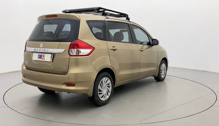 2016 Maruti Ertiga VXI AT, Petrol, Automatic, 65,408 km, Right Back Diagonal